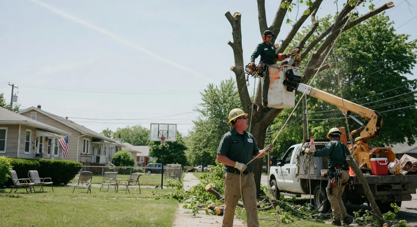 Tree Service in Bella Vista, CA near me